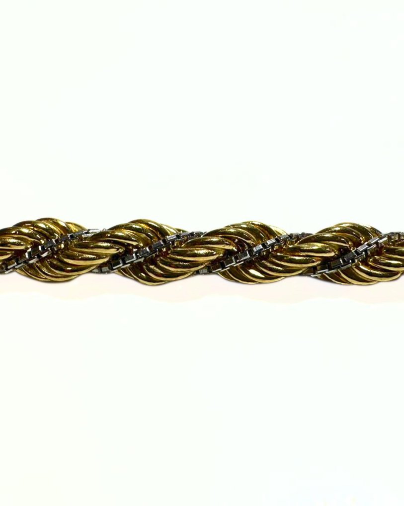 Βραχιόλι - 18 καράτια Κίτρινο χρυσό #1.0