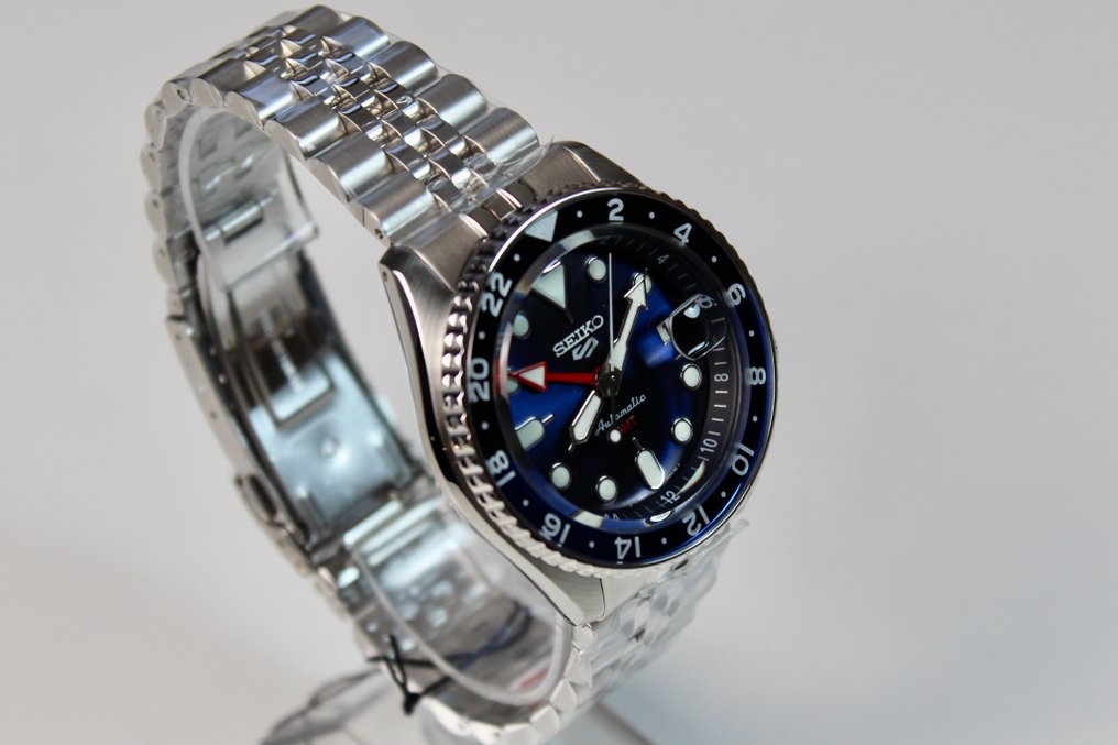 Seiko - Seiko 5 GMT - χωρίς τιμή ασφαλείας - SSK003K1 - Άνδρες - 2020+  #1.0