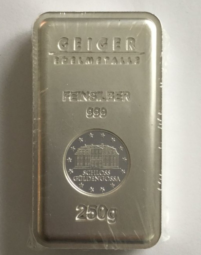 550 grams - 银 .999 - various refineries #3.2