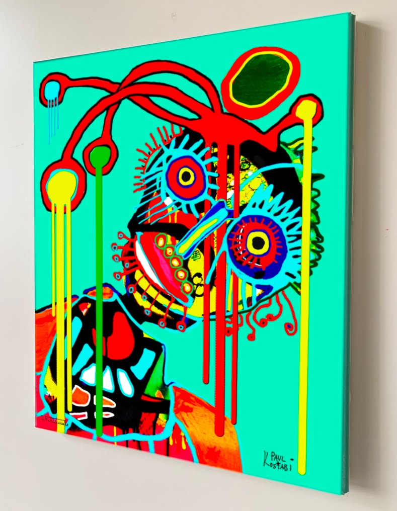 Paul Kostabi (1962) & Giuseppe Fortunato (1956) - KF1925 #3.2