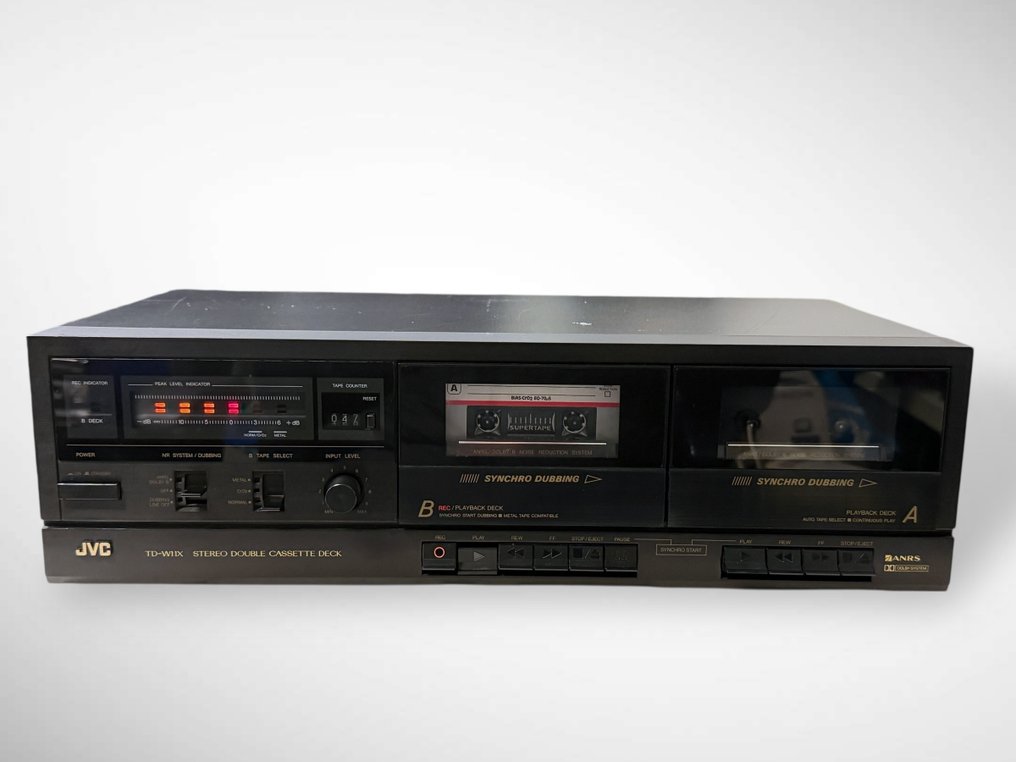 JVC - TD-W11X 录音带卡座 #1.0