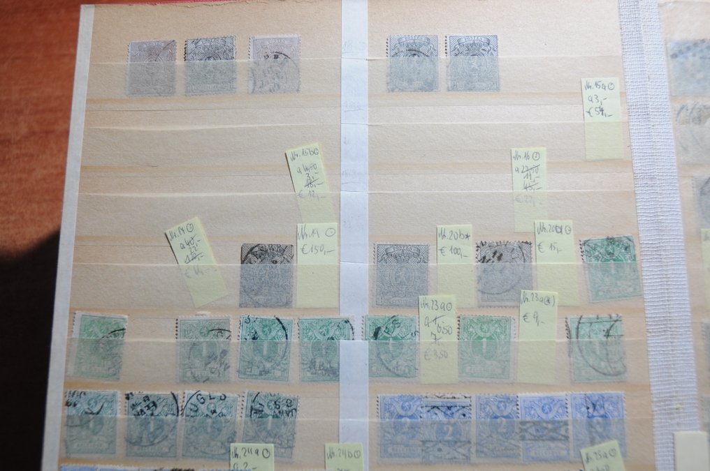 Belgique - La plus grande collection de timbres postés en nombre, avec des tampons, des types et plus encore, #2.1