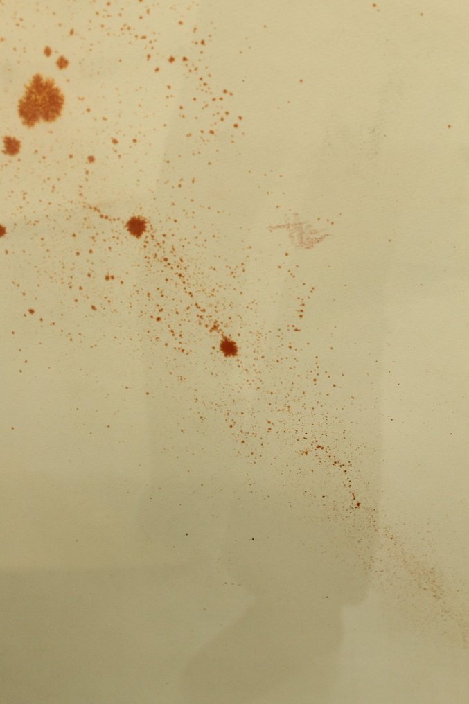 Omar Galliani (1954) - Uomo #4.3