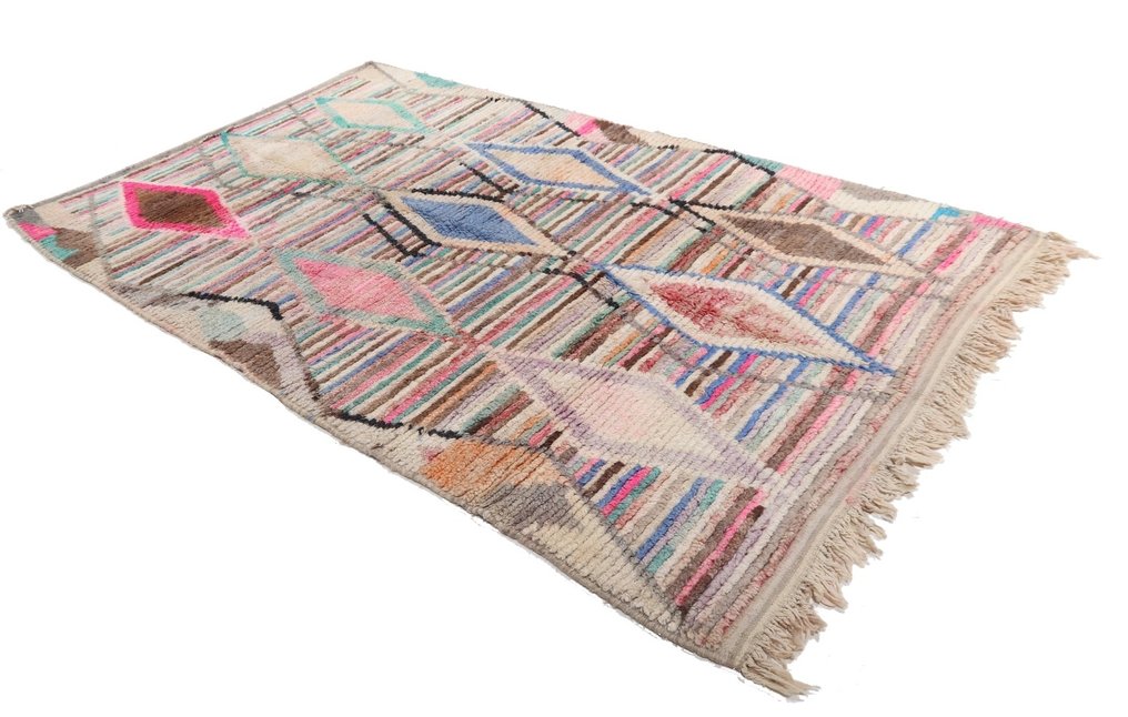 稀有古董真品贝尔贝尔摩洛哥——Boujaad品质与现代设计 - 地毯 - 260 cm - 160 cm #2.1