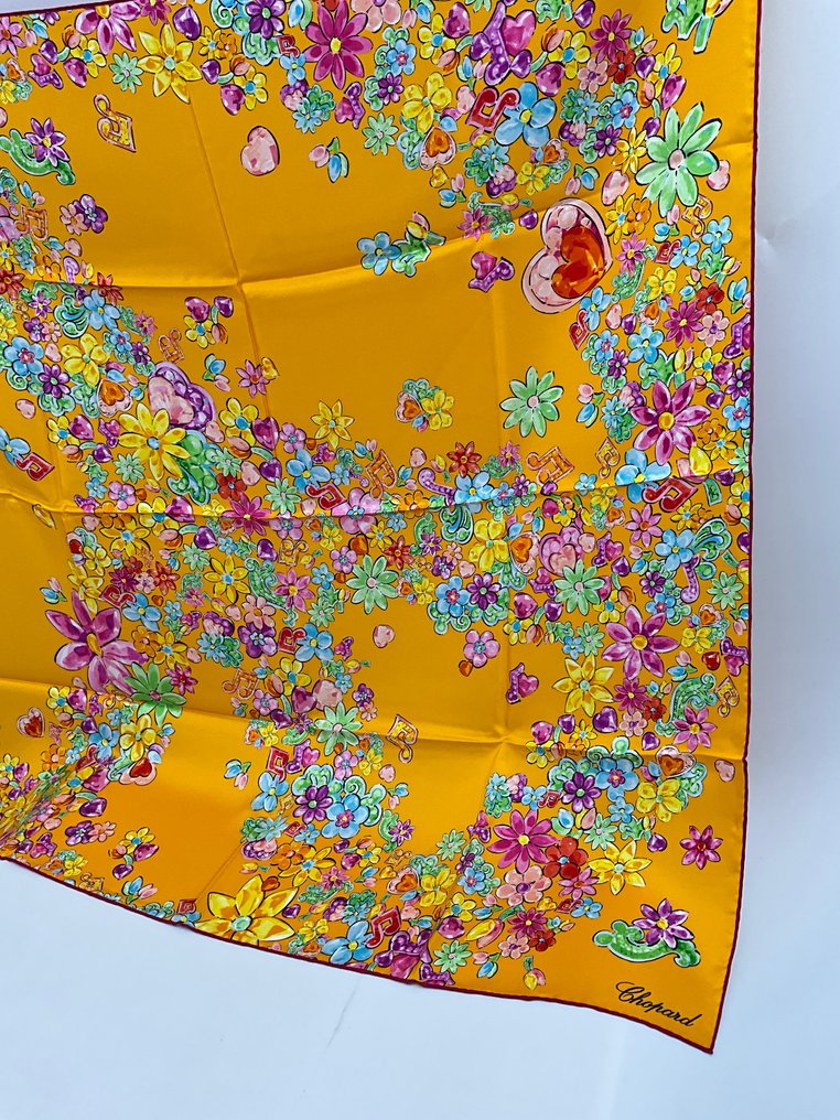 Chopard - SILK LUXE /Love - Eșarfă #4.3