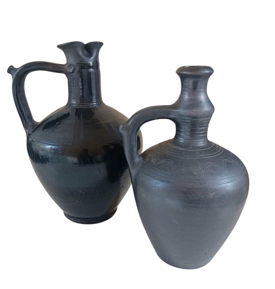 Καράφα - Κεραμικό - Σετ 2 Ουγγρική Λαϊκή A #1.0