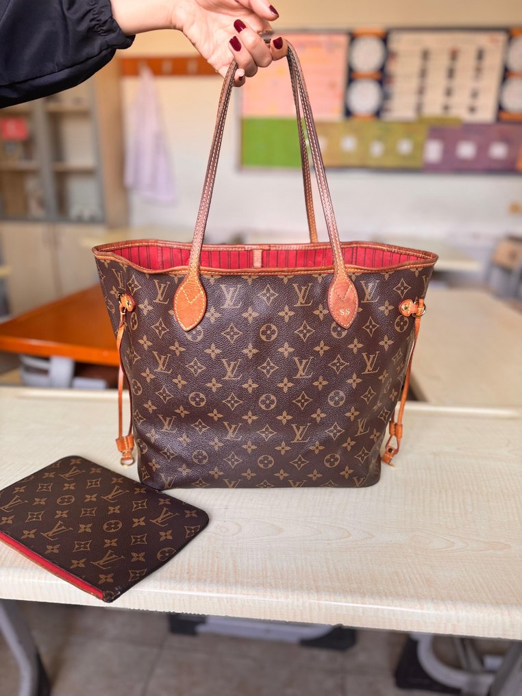 Louis Vuitton - Neverfull MM - 挂肩式皮包 #1.0