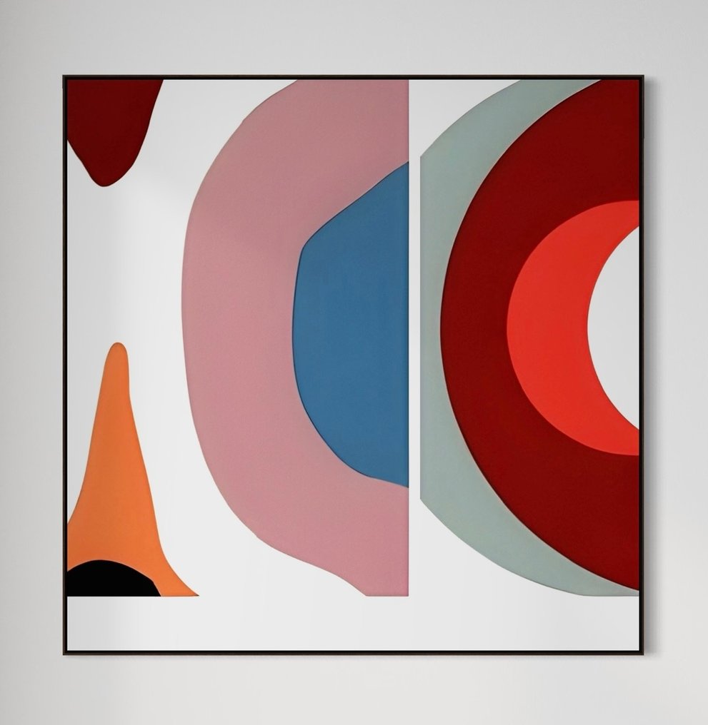 Jonathan Antony - Utopian # 1341.   XL   1025 x 1025 mm #3.2