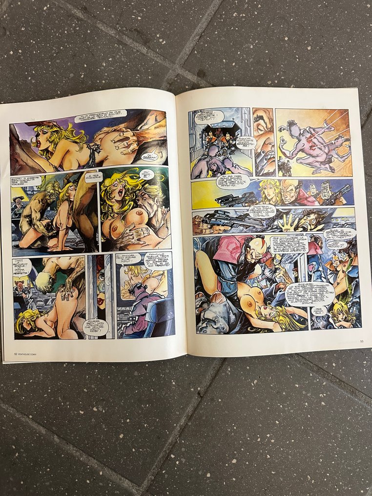 Penthouse Comix, Playmen Comix e Penthouse - Penthouse Comix / Playmen Comix/Penthouse - 21 Comic - 1990/1998 #4.3