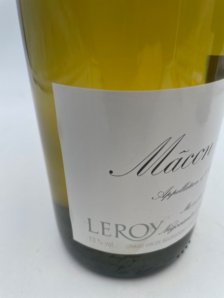 2017 Maison Leroy - Macon-Villages - 1 Φιάλη (0,75L) #2.1
