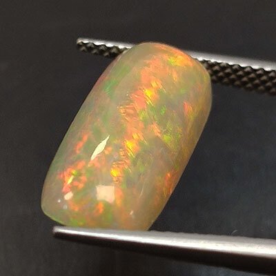 蛋白石  - 3.53 ct - Antwerp Laboratory for Gemstone Testing (ALGT) #3.2