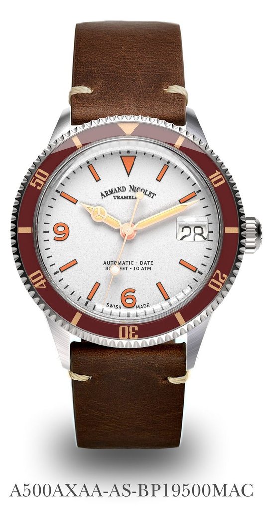 Armand Nicolet - VS1 Date - 没有保留价 - A500AXAA Nieuw - 男士 - 2025 #1.0