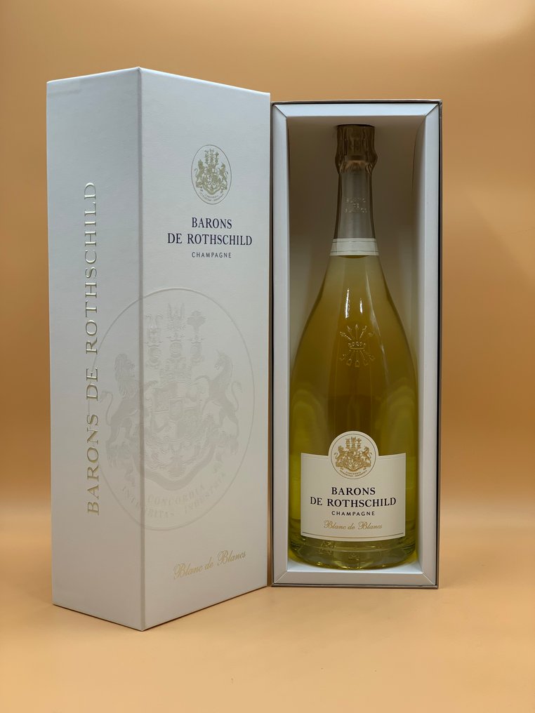 Barons de Rothschild - Σαμπάνια Blanc de Blancs, Extra Brut - 1 Magnum (1,5 L) #1.0