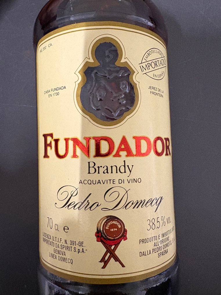 Pedro Domecq - Fundador - b. Anni ‘70, Anni ‘80 - 75cl - 6 bottiglie #1.0