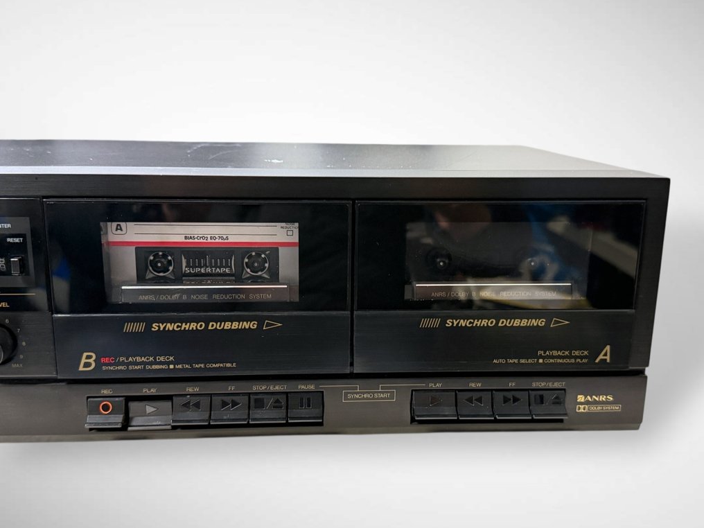 JVC - TD-W11X 录音带卡座 #3.2