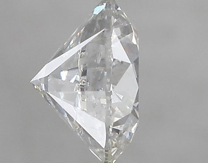 1 pcs Gyémánt  (Természetes)  - 0.80 ct - Kerek - F - SI2 - Nemzetközi Gemmológiai Intézet (IGI) #1.0