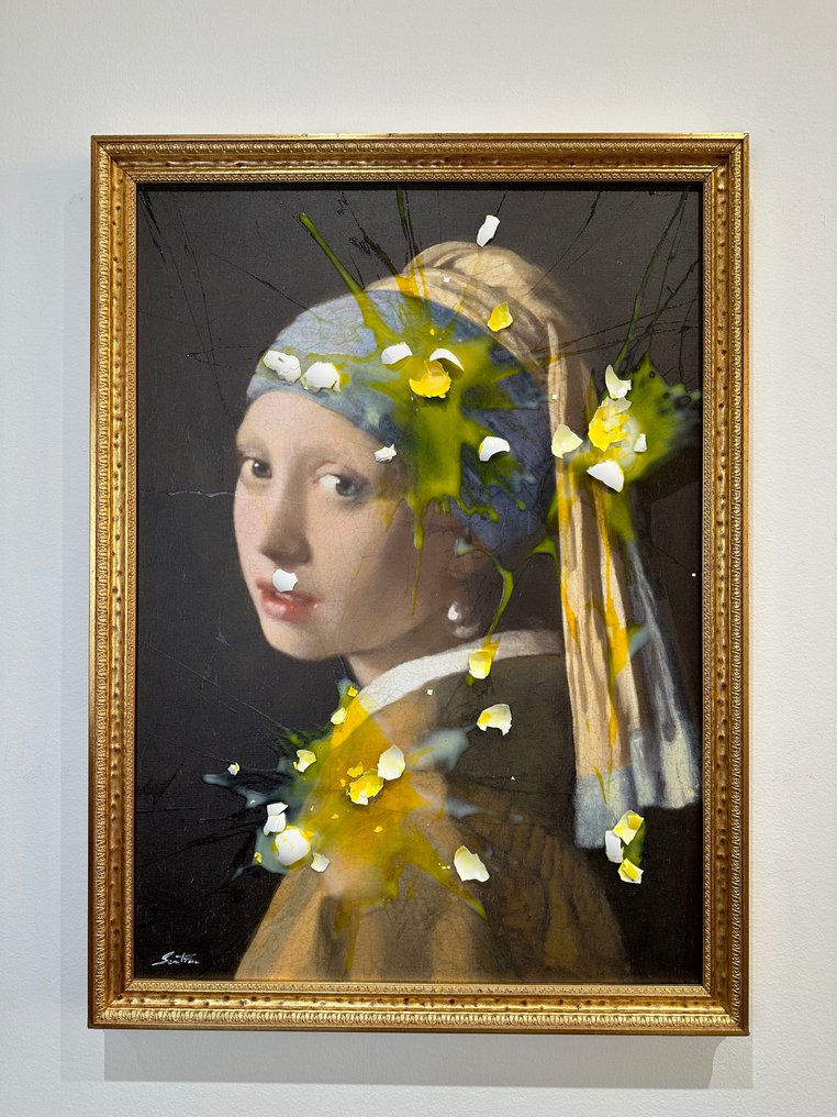 Santicri - Desecrated, La Ragazza col Turbante #3.2