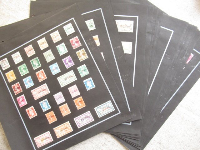 Algérie - Superbe collection quasi complète de timbres #1.0