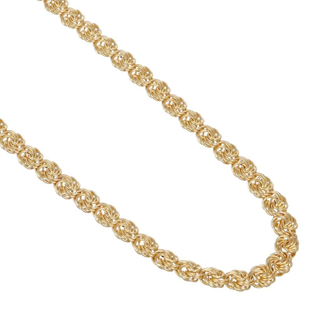 Naszyjnik - 18-karatowe Żółte złoto #1.0