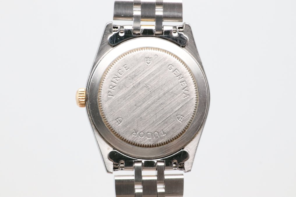 Tudor - Prince Date - 沒有保留價 - 74033 | Gold Dial w/ Diamond Indexes - 中性 - 2000-2010  #4.3
