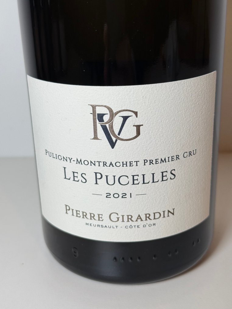 2021 Pierre Girardin "Les Pucelles" - 皮里尼-蒙哈谢酒庄 1er Cru - 1 马格南瓶 (1.5L) #1.0