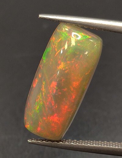 蛋白石  - 3.53 ct - Antwerp Laboratory for Gemstone Testing (ALGT) #1.0