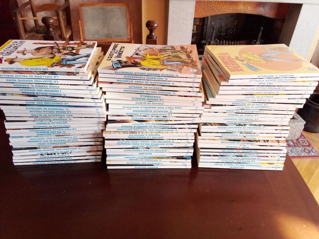 Tex nn. 700/773 - sequenza completa + numeri bis - 77 Comic #1.0