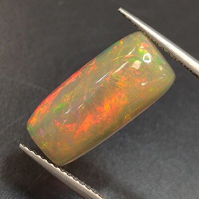 蛋白石  - 3.53 ct - Antwerp Laboratory for Gemstone Testing (ALGT) #2.1