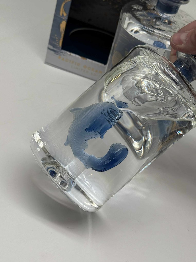 Etsu - Ocean Water Limited hand craft - Japanese Gin - 70 cl - 2 flasker #1.0