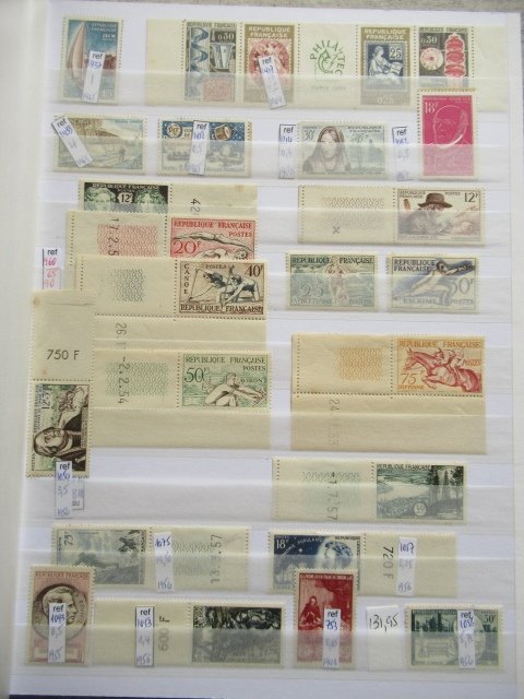 Francia - Collezione di timbri #1.0