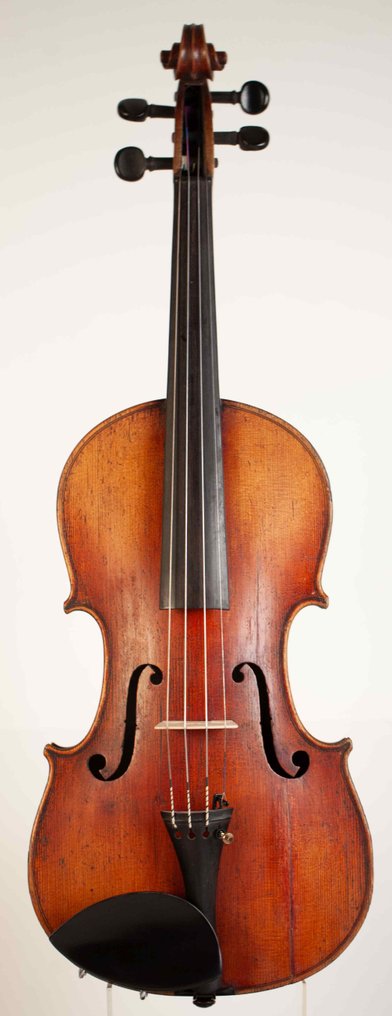 Labelled Vincent Panormo - 4/4 - - Hegedű #3.2