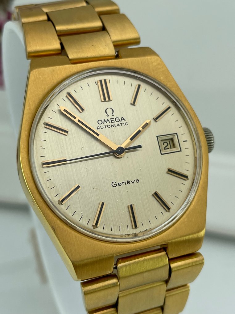 Omega - Ref.166.0099 - Geneve - Cal.1481 - Pump Calendar - Genève - χωρίς τιμή ασφαλείας - Άνδρες - 1970-1979 #3.2