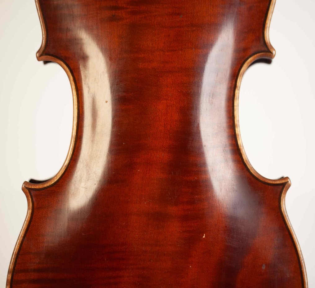 Labelled Andreas Postacchini - 4/4 -  - Hegedű #1.0