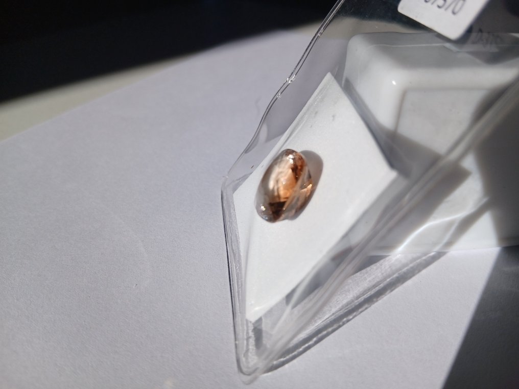 1 pcs Marrone Topazio - 13.44 ct - Instituto Gemólogico Español (IGE) #4.3