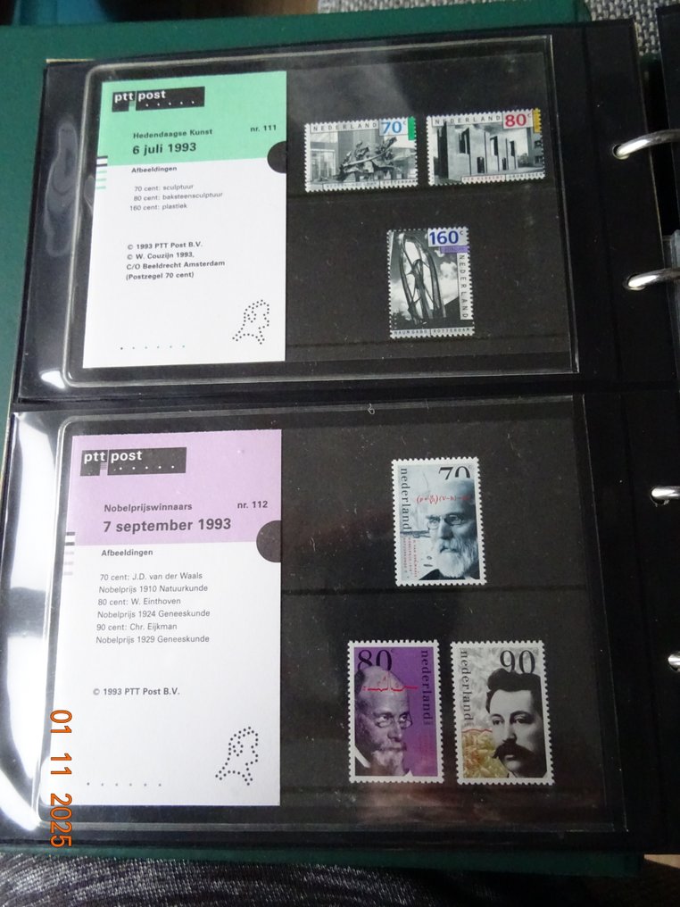 世界  - 集邮册世界，俄罗斯、波兰等邮票夹 #3.2