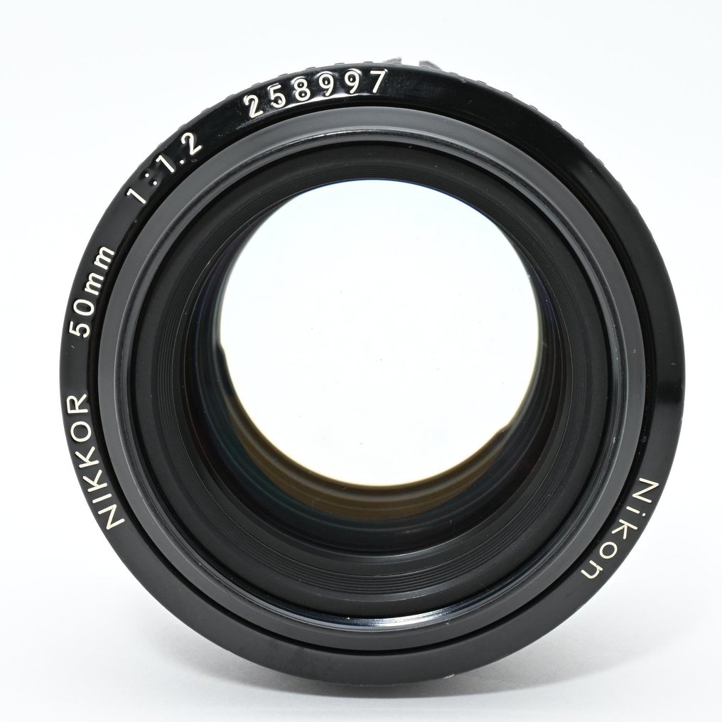 Nikon Nikkkor 1,2/50mm | Camera lens #2.1