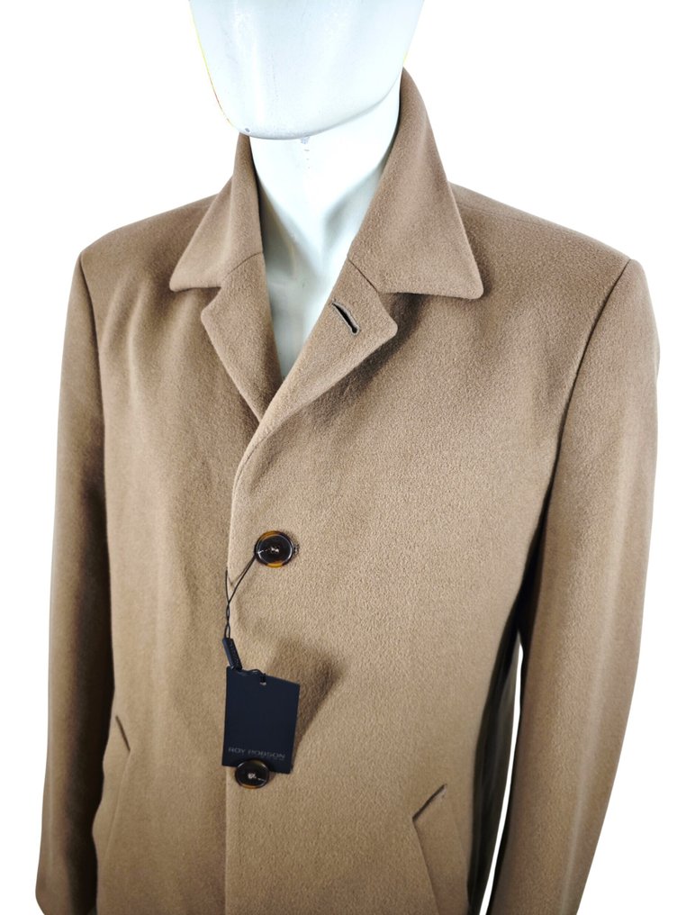 Roy Robson - NEW, Mix Wool - Cashmere - Coat - New with tags #1.0