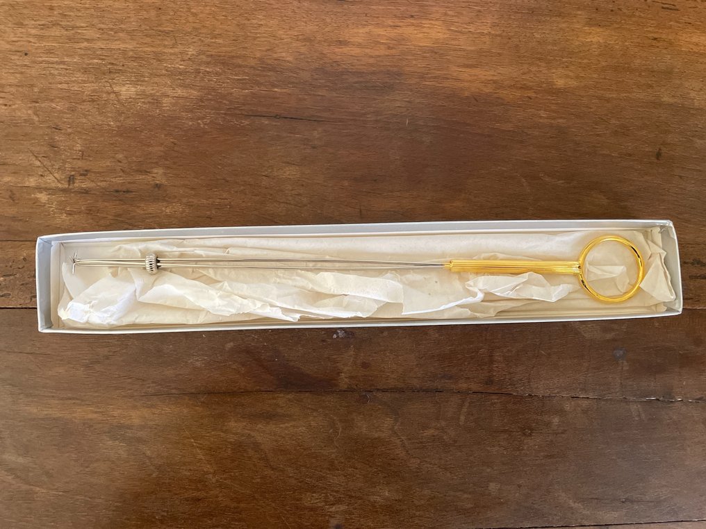 Partial: G.Lorenz - Decantor - Gold plated, Metal #3.2