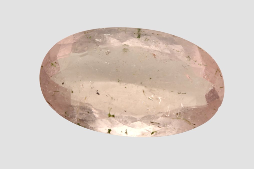 沒有保留價 粉色 綠柱石 - 12.32 ct - Instituto Gemólogico Español (IGE) #1.0