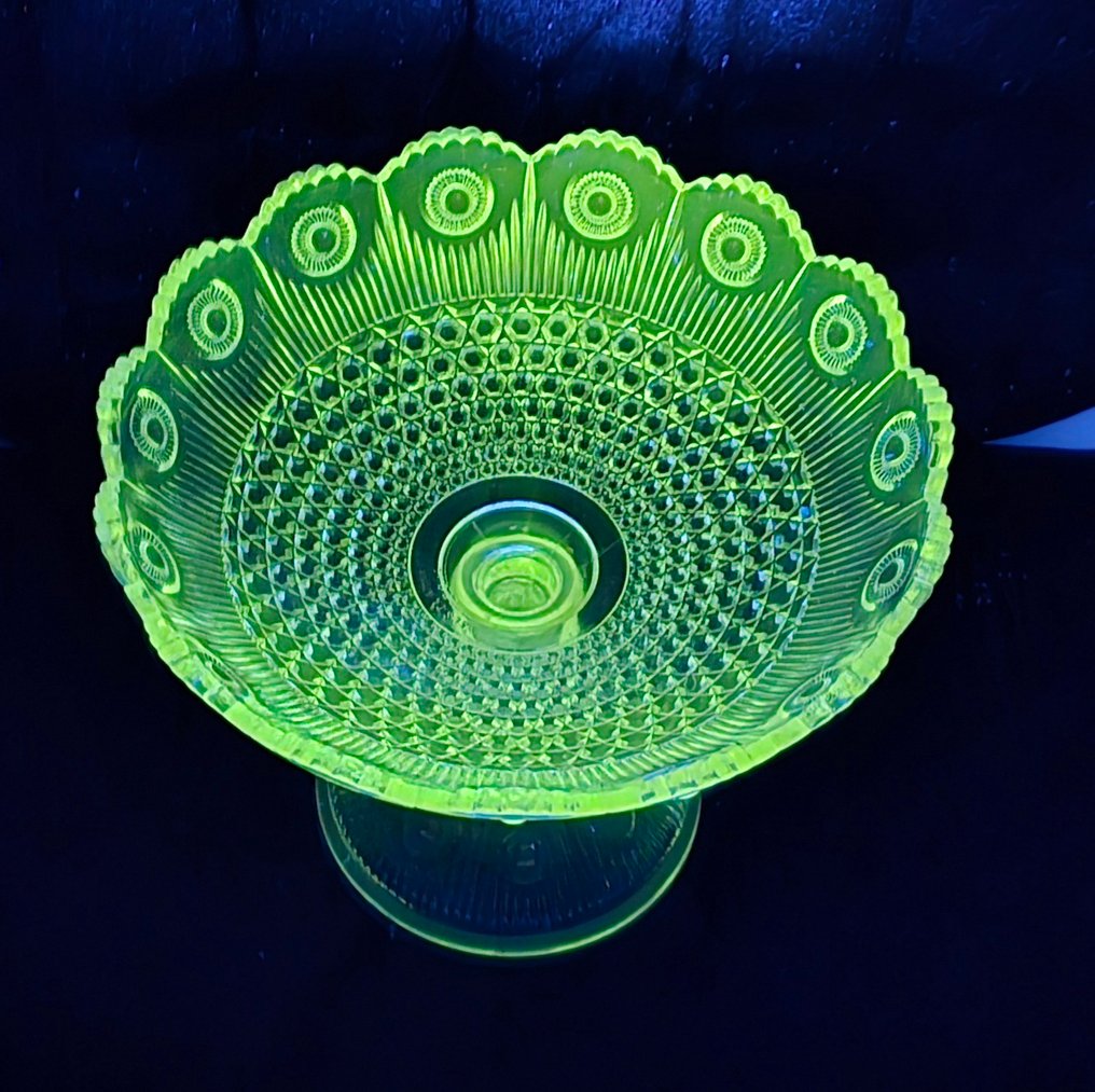 Val Saint Lambert - Charles Graffart & René Delvenne - Vase  - Manganeseglas #1.0