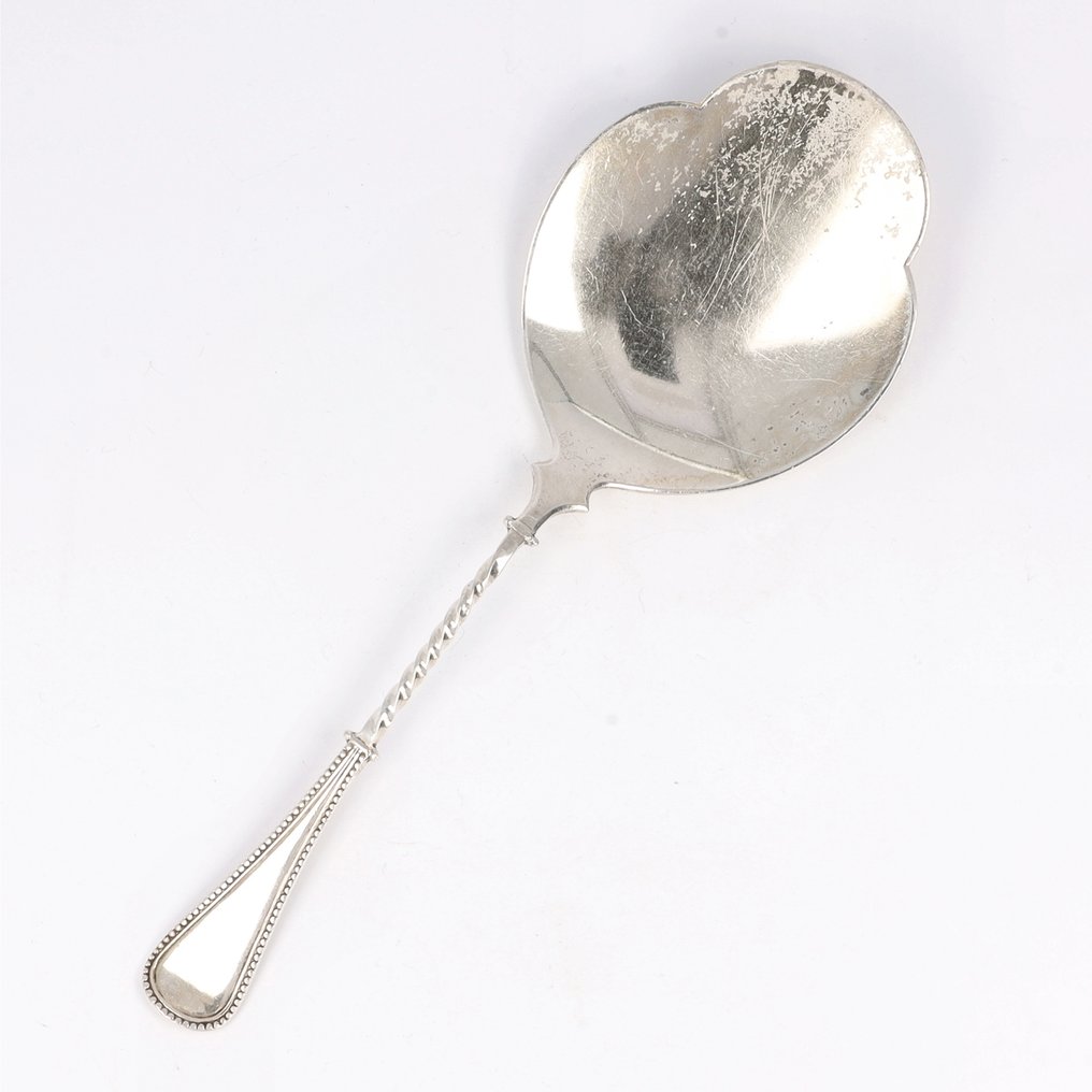 A.J. Driesen - Pasteischep - Schoonhoven, 1908 - Kage serveringsbestik - .833 sølv - 1900-1910 #1.0