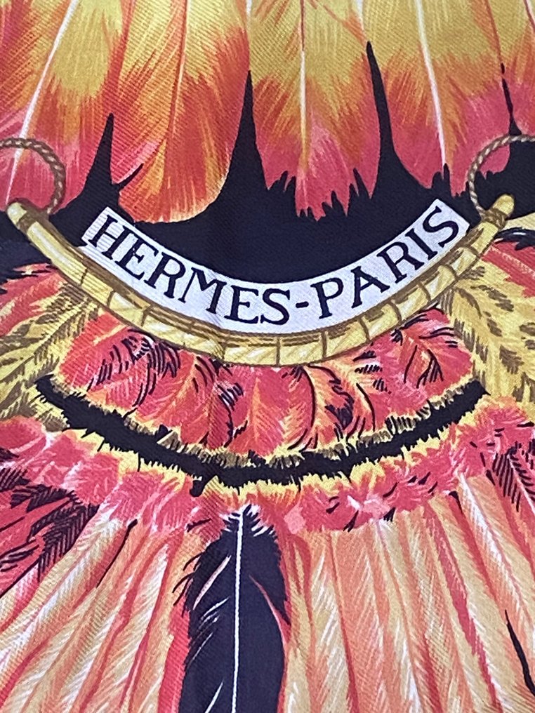 Hermès - Brazil - 印图开司米围巾 #1.0