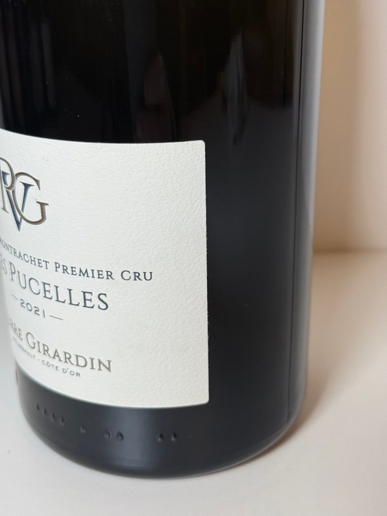 2021 Pierre Girardin "Les Pucelles" - 皮里尼-蒙哈谢酒庄 1er Cru - 1 马格南瓶 (1.5L) #3.2