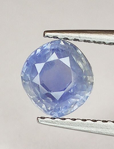 Albastru Safir - 1.25 ct - ALGT (Laboratorul pentru testarea pietrelor prețioase din Anvers) - Fără căldură #1.0