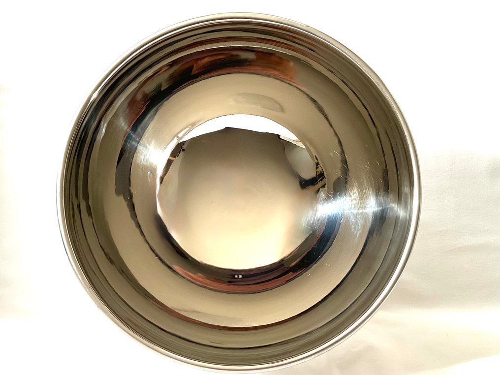 Grote Verzilverde Champagnekoeler “Granzamy Père & Fils , Venteuil” - Champagne cooler - Groot - Silverplated - for 6 bottles of Champagne #4.3