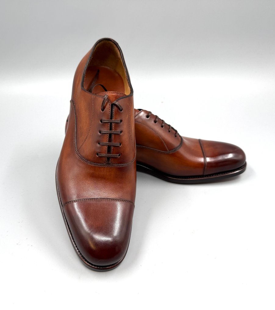 Paolo Scafora-UK6-No Reserve! - Lace-up shoes - Size: EU 40 - New in box #4.3