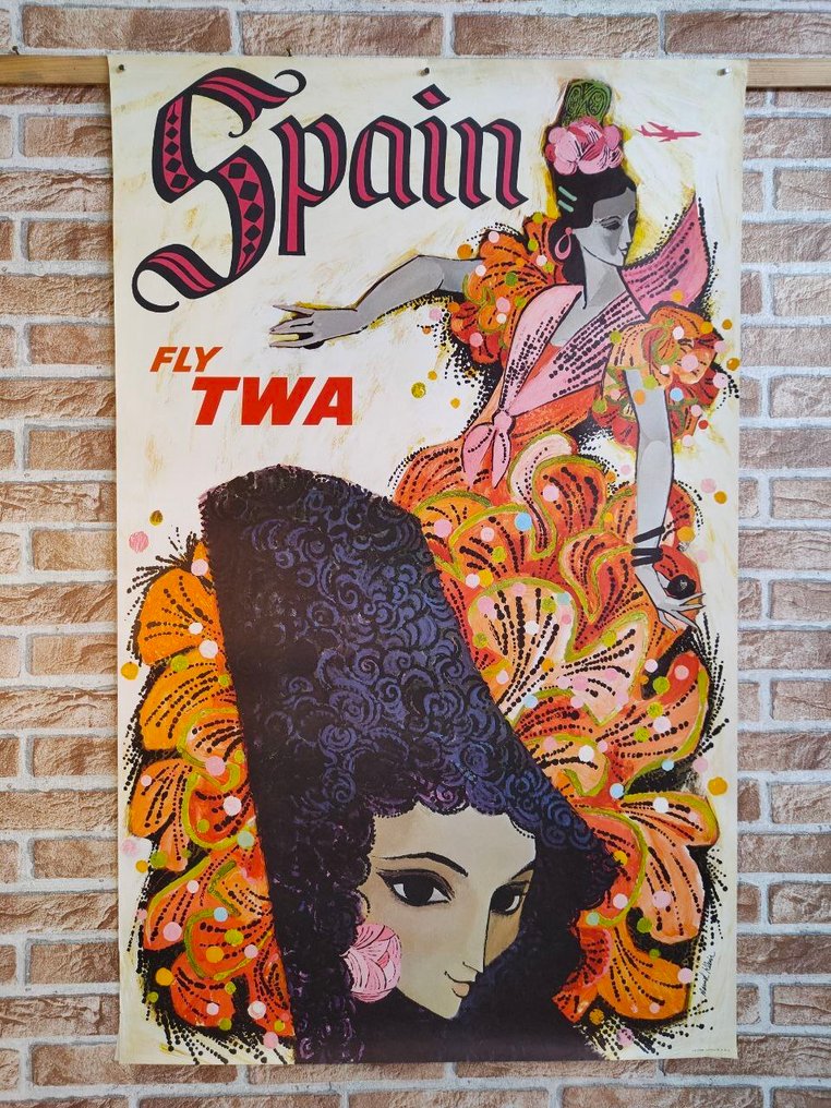 David Klein - TWA Spain - 1970s #1.0