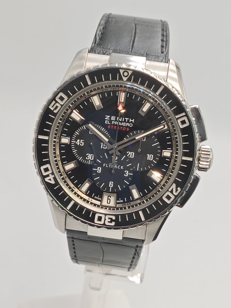 Zenith - El Primero Stratos - 03.2060.405 - Mænd - 2014 #1.0