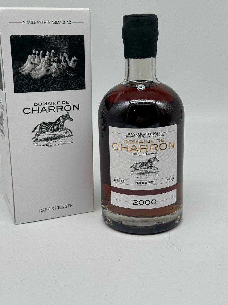 Domaine de Charron 2000 - Bas Armagnac millésime Brut de Fût - b. 2023 - 70cl #1.0