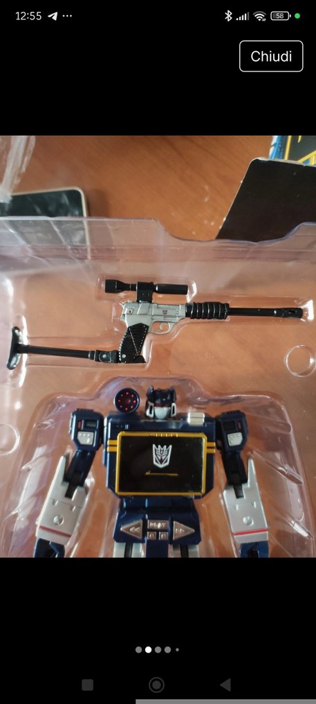 Takara Tomy - Figurine articulée MP-13 Soundwave - 2000-2010 - Japon #2.1